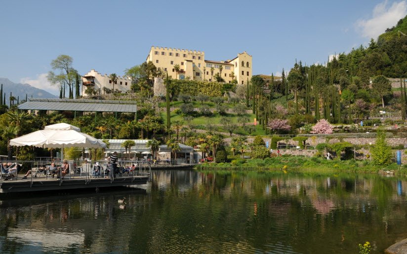 Trauttmansdorff Gärten, Merano, Italy, Italy